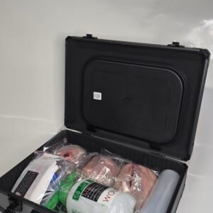 Training koffer Stop De Bloeding (SDBREL) starter kit XL - steekwond, schotwond en scheurwond
