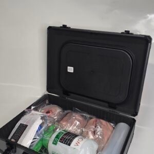 Training koffer Stop De Bloeding (SDBREL) starter kit XL - steekwond, schotwond en scheurwond