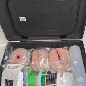 Training koffer Stop De Bloeding (SDBREL) starter kit XL - steekwond, schotwond en scheurwond