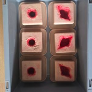 Woundpacking classroom training set